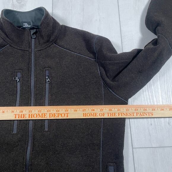 Kuhl Interceptr Jacket Mens Large Brown Fleece Full Zip Outdoor Hiking Travel - Picture 16 of 16